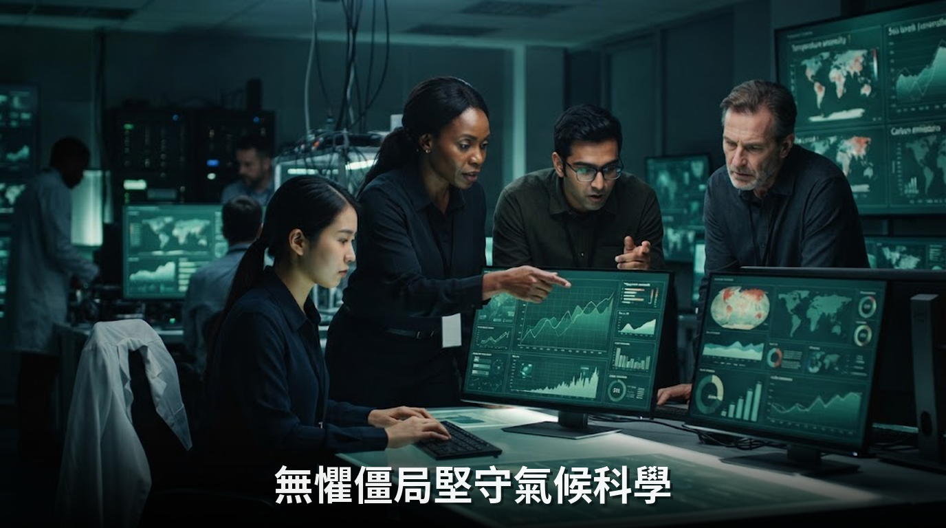 無懼政治僵局，IPCC科學家承諾如期發布氣候報告