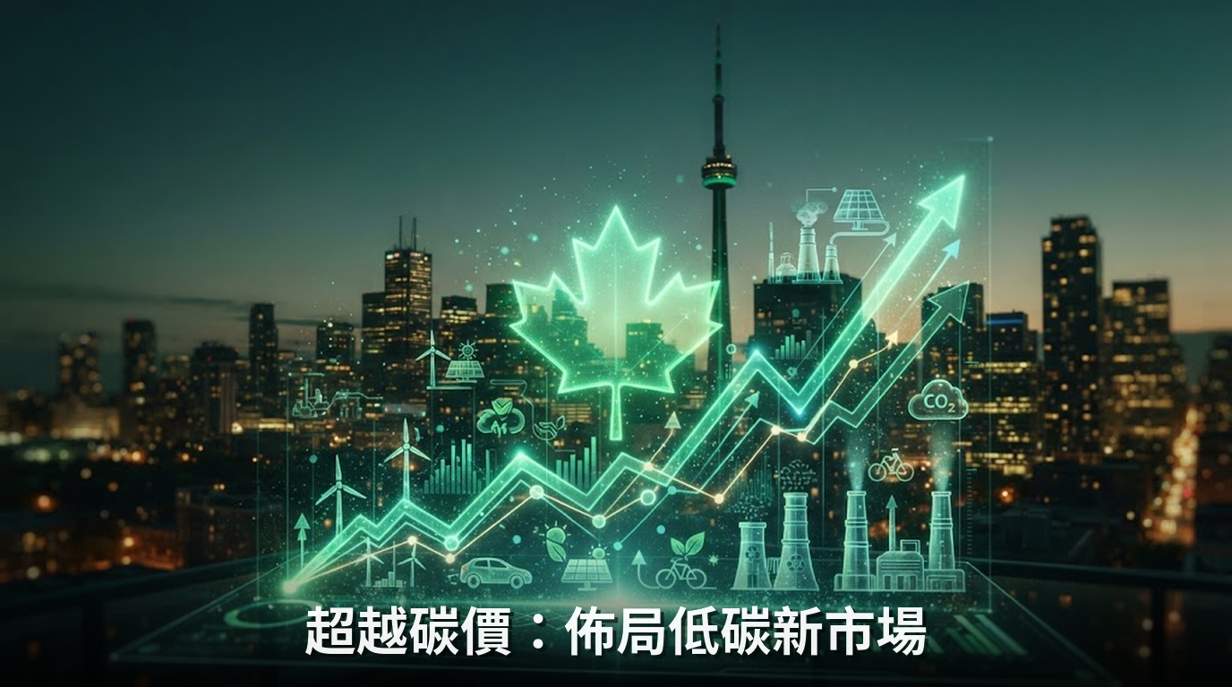 加拿大呼籲：超越單一碳價，加速建構低碳與碳移除市場