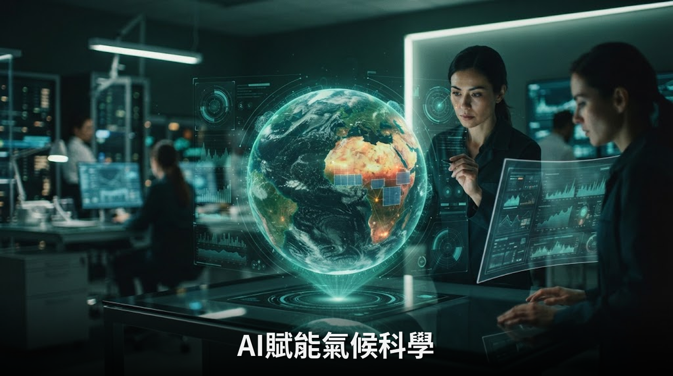 氣候解方或吃電怪獸？專家解析AI如何改變氣候科學