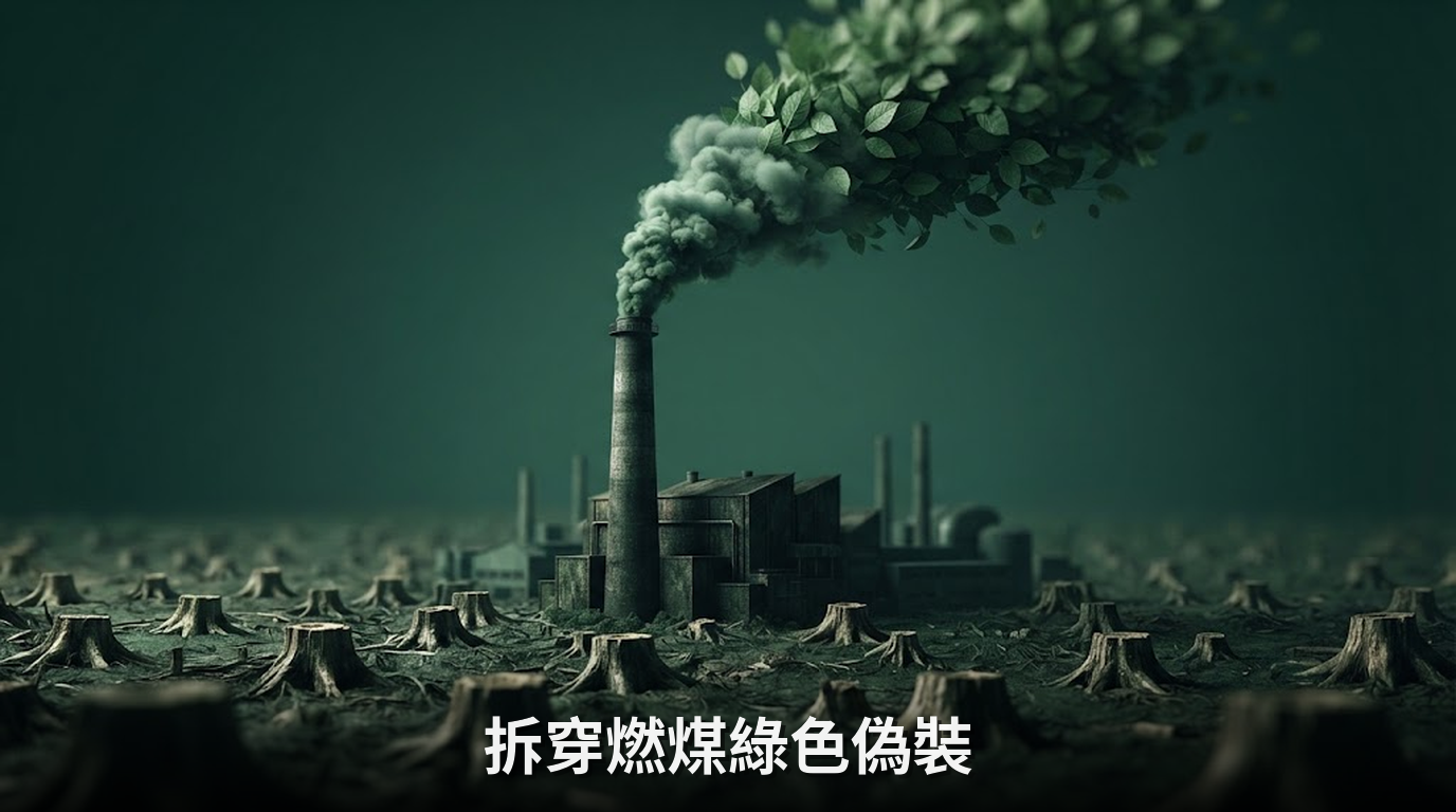印尼燃煤混燒生質能惹議：披著綠皮的氣候危機
