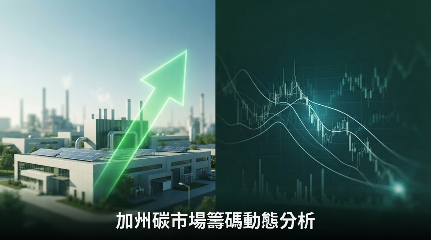 加州碳市場動態：排放企業增持多頭，投機客反向作空