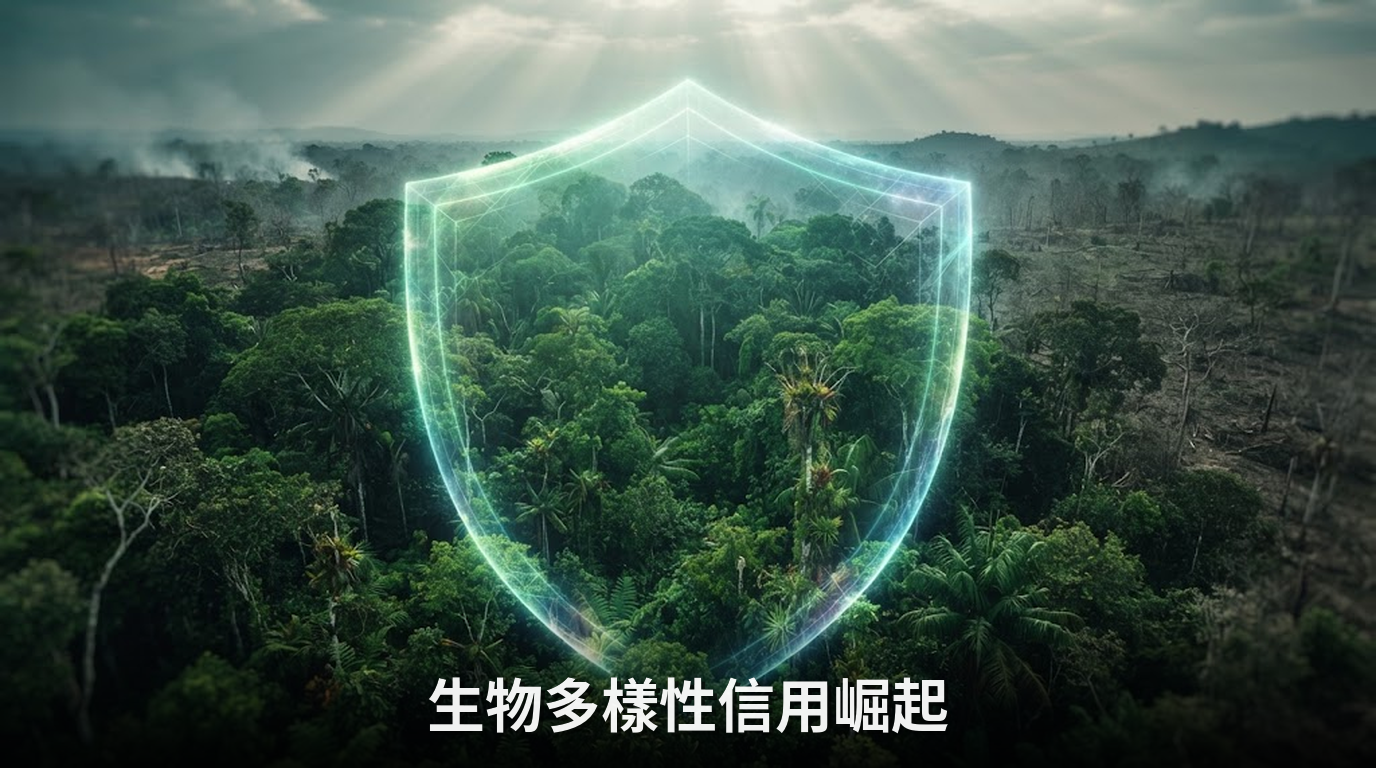 COP17新趨勢：聲譽與供應鏈風險驅動企業購買生物多樣性信用額度