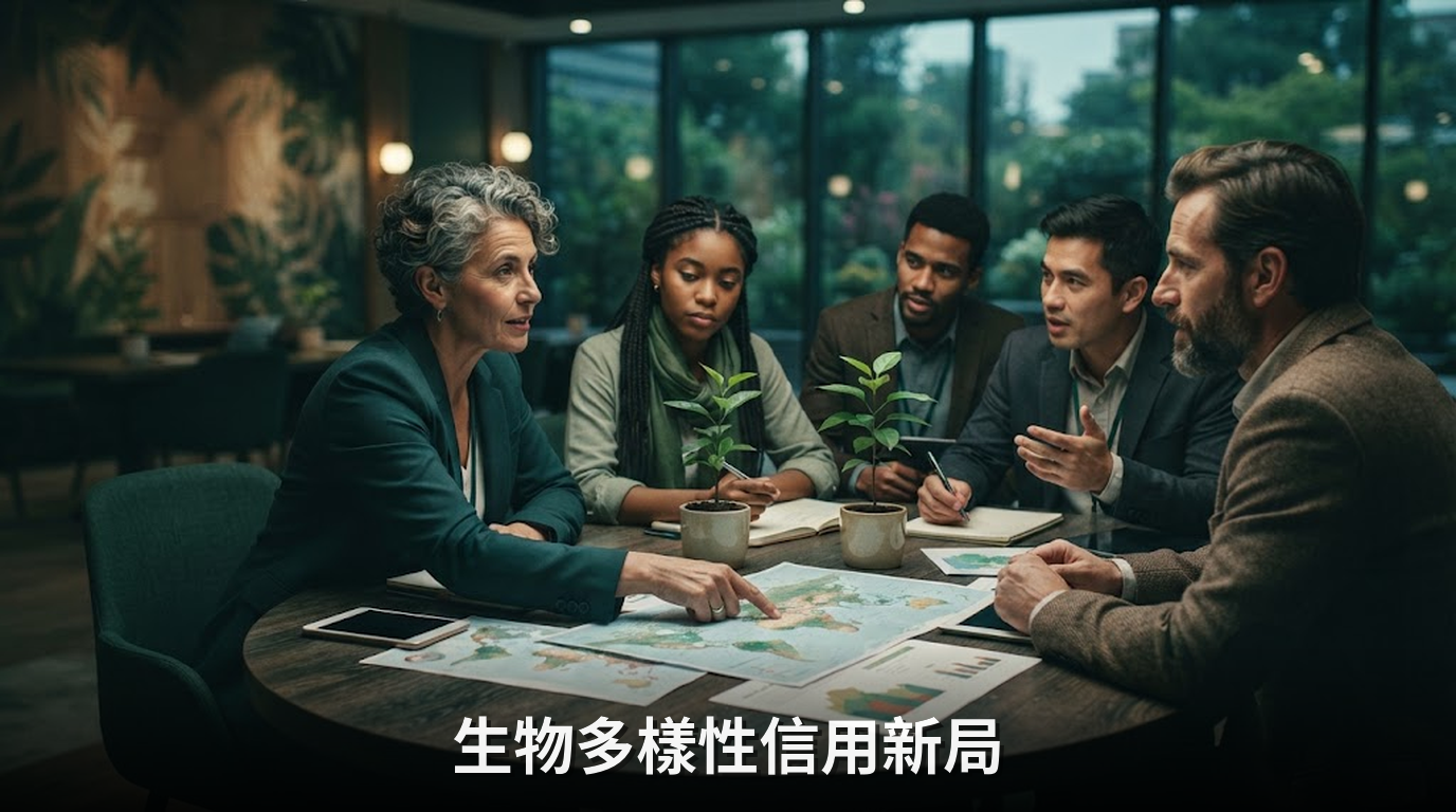 COP17焦點：生物多樣性信用監管路徑各國分歧