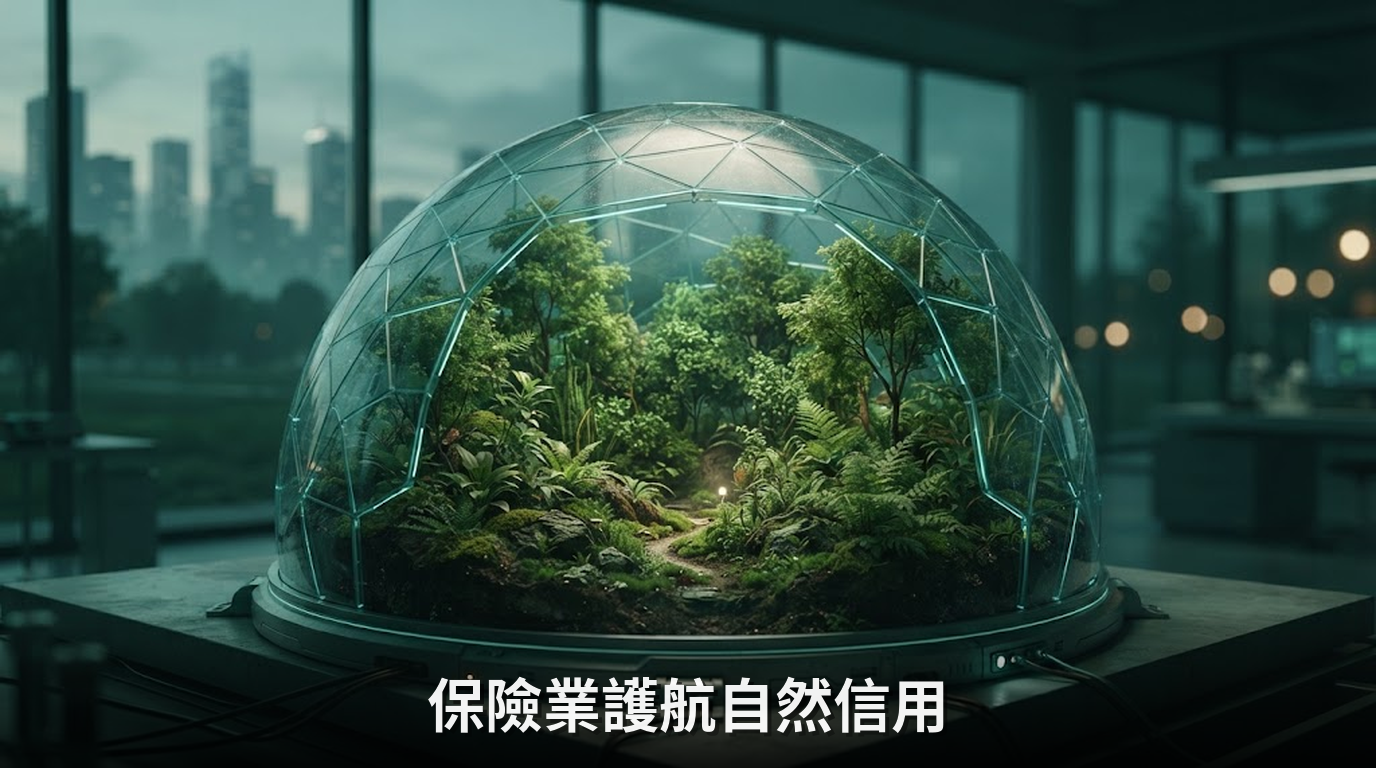 COP17關鍵探討：保險業如何加速自然信用市場發展