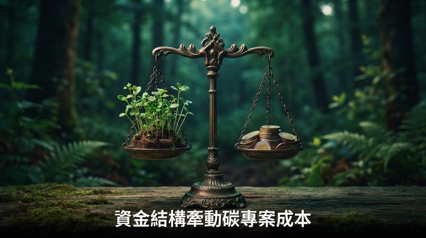 碳專案成本落差大？報告揭露：資金結構不確定性是主因