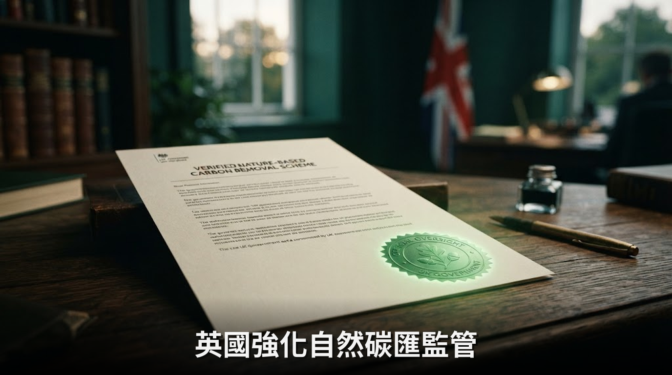 英國政府擬設獨立監管機制，規範自然與碳匯市場