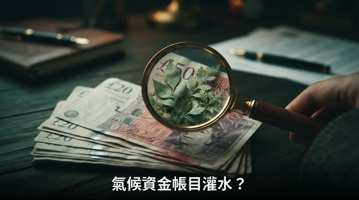 英國達成氣候援助目標？外媒踢爆浮報20億英鎊
