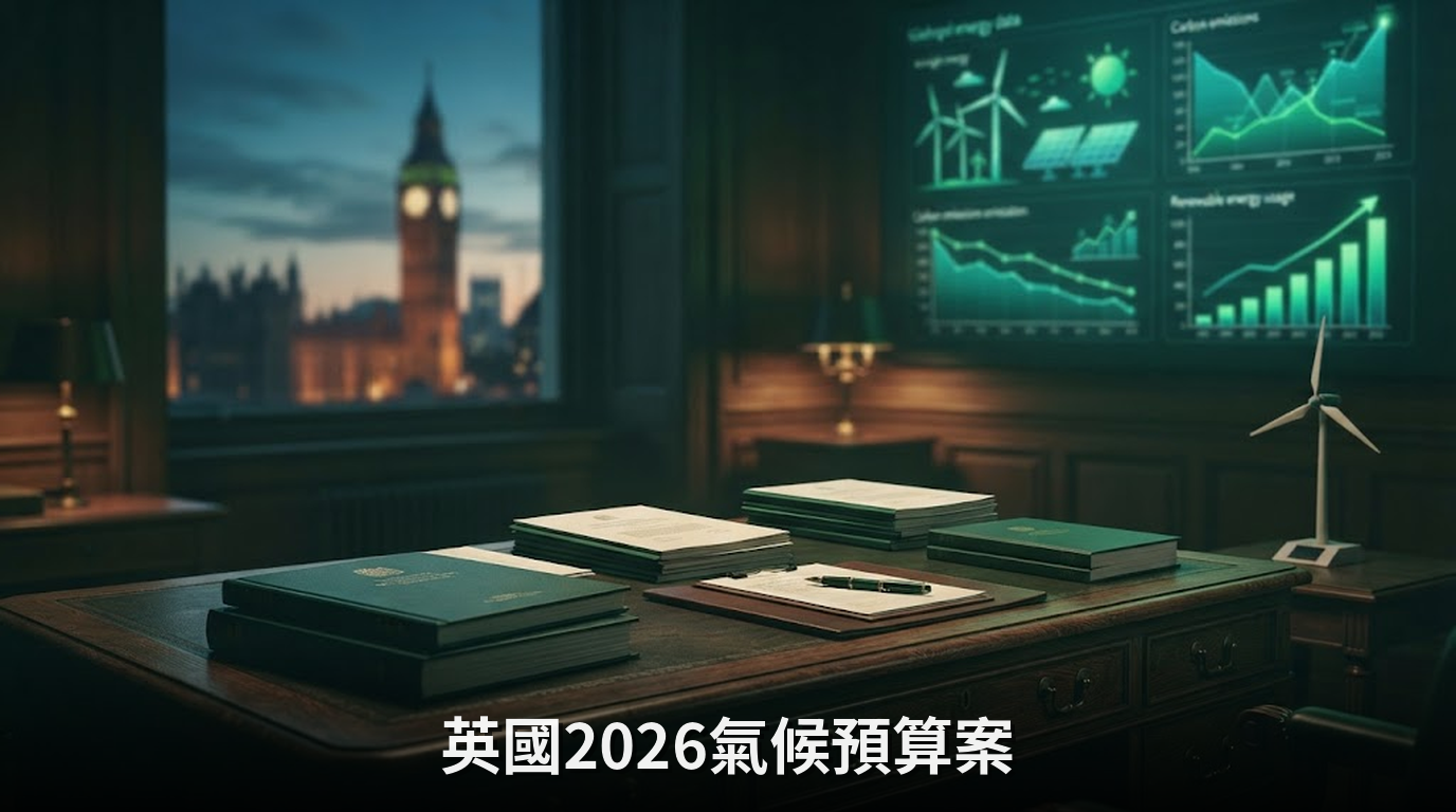 2026英國最新預算案：氣候變遷與能源政策亮點解析