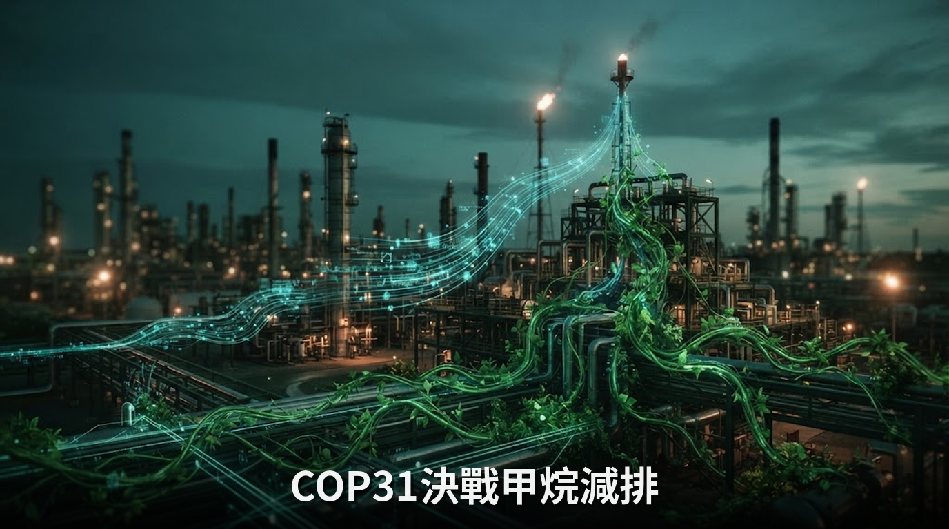 COP31聚焦甲烷減排：從數據監測走向實質氣候行動
